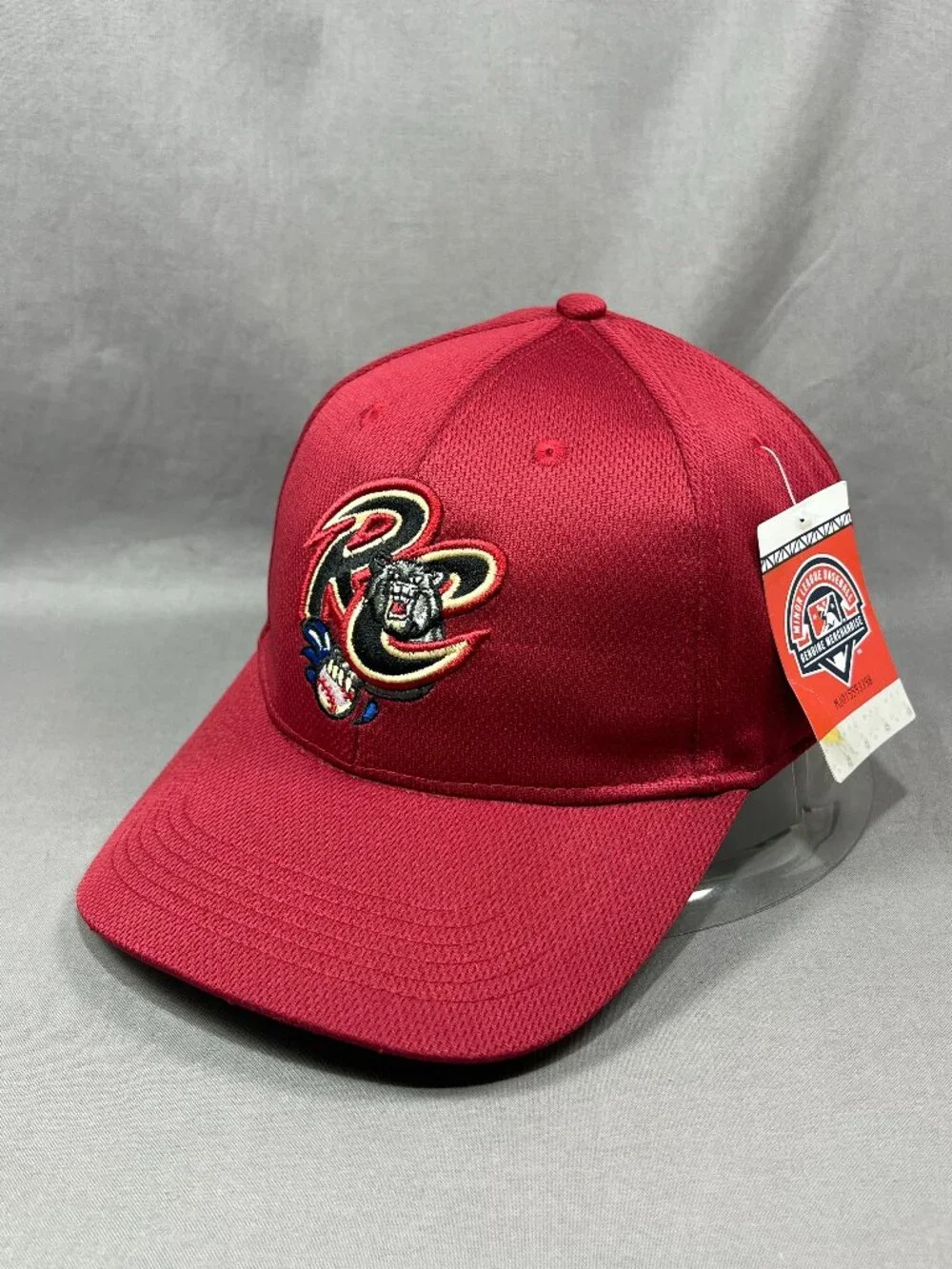 Sacramento River Cats OC Sports MiLB Hat Strapback Red Adjustable Adult Ball Cap